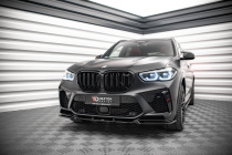 BMW X5M F95 2018+ Frontsplitter V.1 Maxton Design